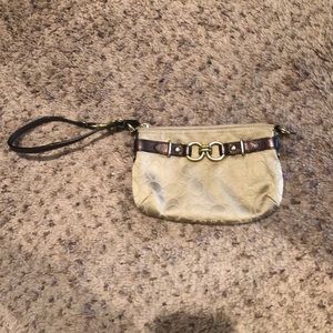 Coach wristlet / clutch